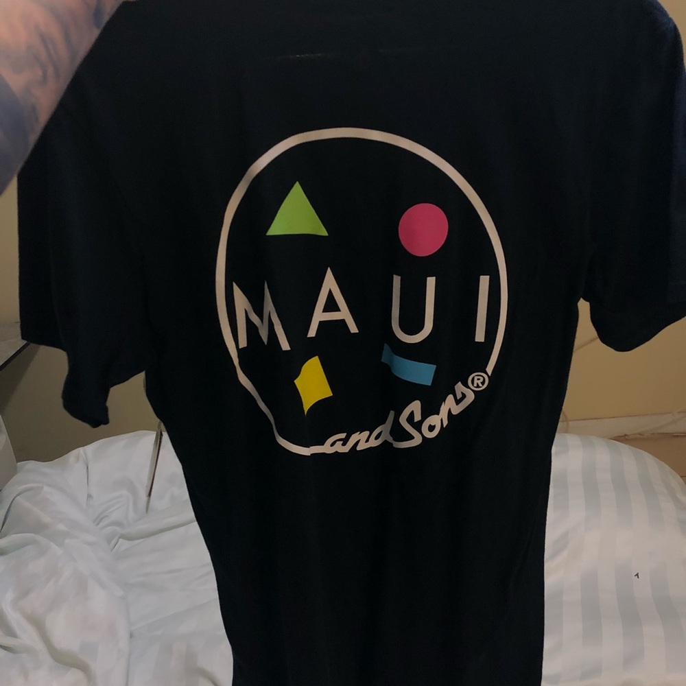 VINTAGE MAUI AND SONS SHIRT NWT - Picture 4 of 4